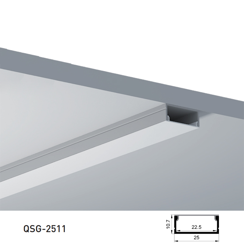Aluminum LED Strip Channel For 20mm CCT LED Light Strip Aluminum LED Strip Channel For 20mm CCT LED Light Strip